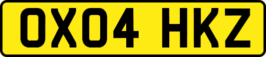 OX04HKZ