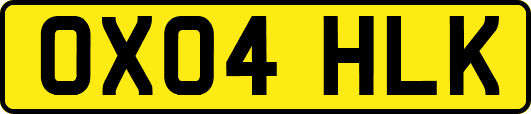 OX04HLK