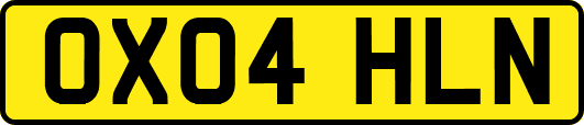 OX04HLN