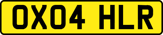 OX04HLR