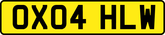 OX04HLW