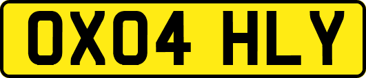 OX04HLY