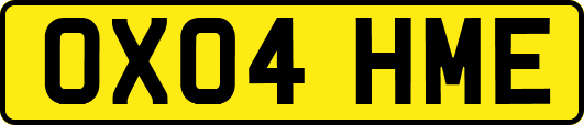 OX04HME