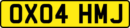 OX04HMJ