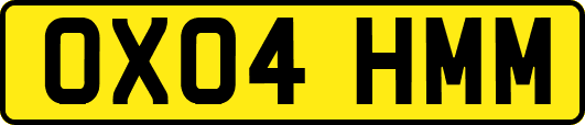 OX04HMM