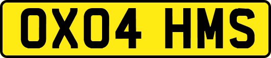 OX04HMS