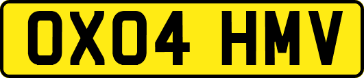 OX04HMV