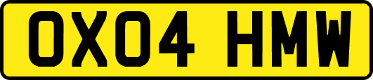 OX04HMW
