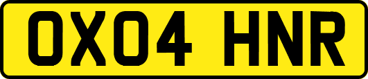 OX04HNR