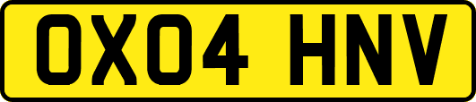 OX04HNV