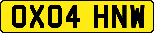 OX04HNW