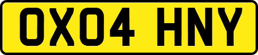 OX04HNY