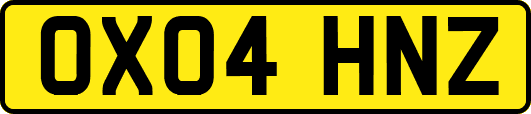 OX04HNZ