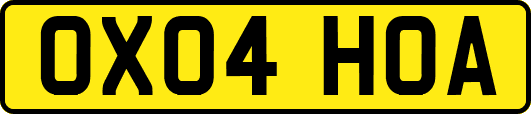 OX04HOA
