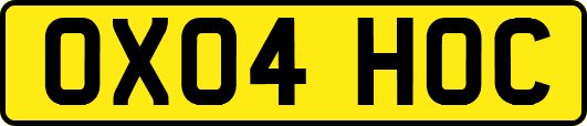 OX04HOC
