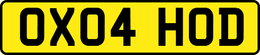 OX04HOD
