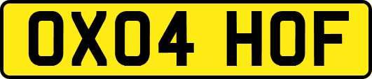 OX04HOF