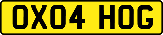 OX04HOG