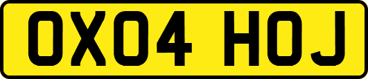 OX04HOJ