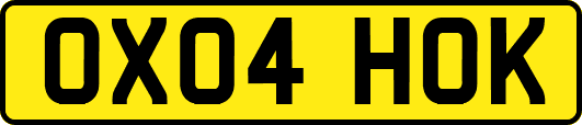 OX04HOK