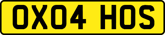 OX04HOS