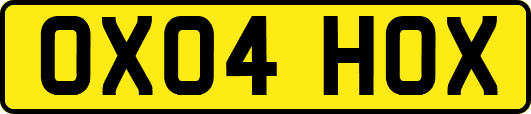 OX04HOX