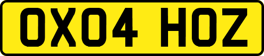 OX04HOZ
