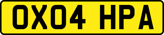 OX04HPA