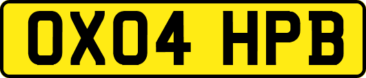 OX04HPB