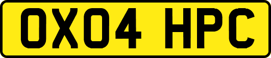 OX04HPC