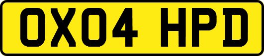 OX04HPD