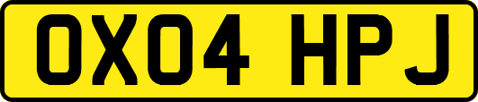 OX04HPJ