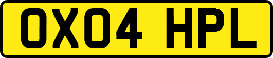 OX04HPL