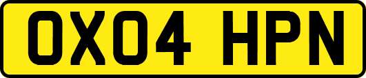 OX04HPN