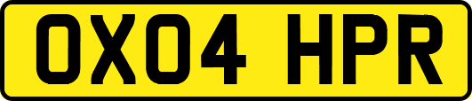 OX04HPR