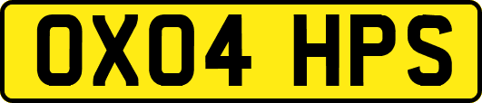 OX04HPS