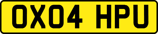 OX04HPU