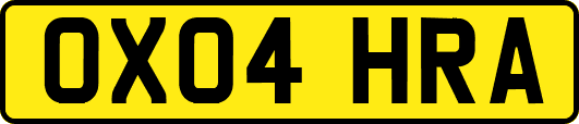 OX04HRA