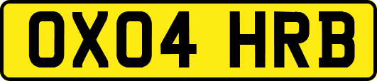 OX04HRB