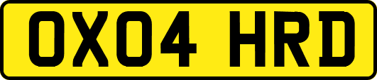 OX04HRD