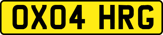 OX04HRG
