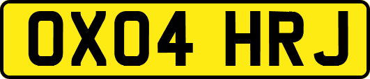 OX04HRJ