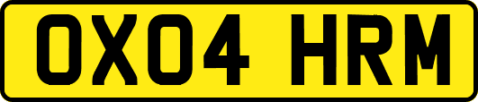 OX04HRM