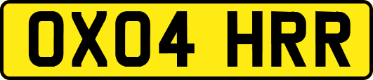 OX04HRR