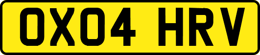 OX04HRV