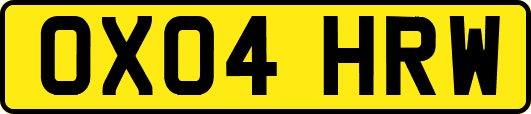 OX04HRW