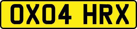 OX04HRX