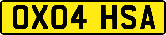 OX04HSA