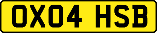 OX04HSB