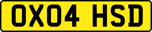 OX04HSD